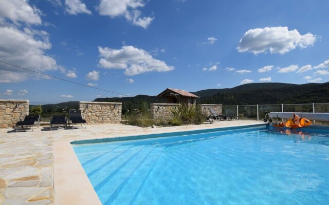 Tasteful Holiday Home With Annexe in a Beautiful Location With Private Pool
