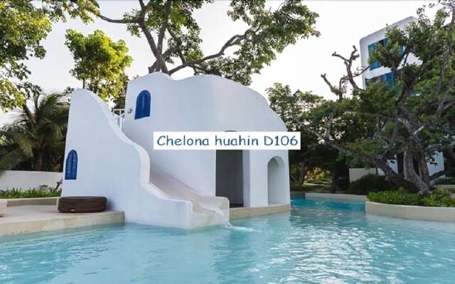 Chelona Huahin Condo Garden View by Dome