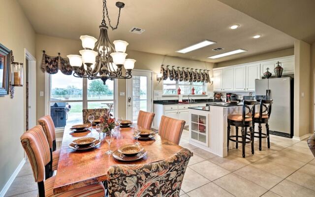 Pet-friendly Flatonia House w/ Patio & Gazebo!
