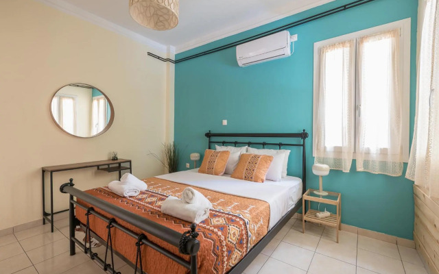 Athens Garden House - Heated Jacuzzi - free bikes