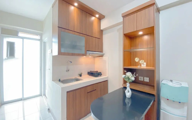 Good And Homey 2Br At Apartment Green Palm Residence