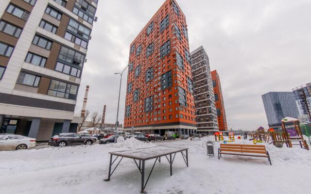 Comfort Suite on Avtozavodskaya street 23B building 2