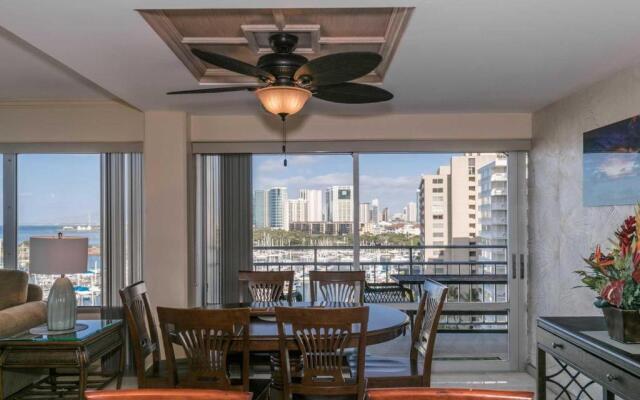 Ilikai 1243 2 Bedrooms 2 Bathrooms Condo