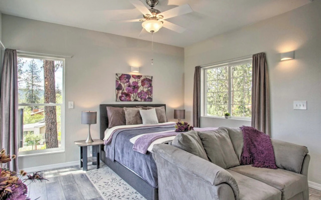 Nine Mile Falls Hideaway: Scenic Retreat on River