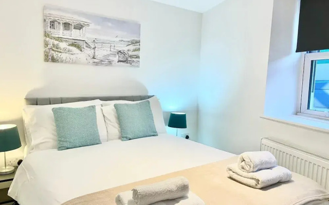 Modern 2 Double Bedroom-Free Parking