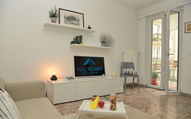 Central Apartment Guisan in Paradiso – Guest Rooms – Paradiso