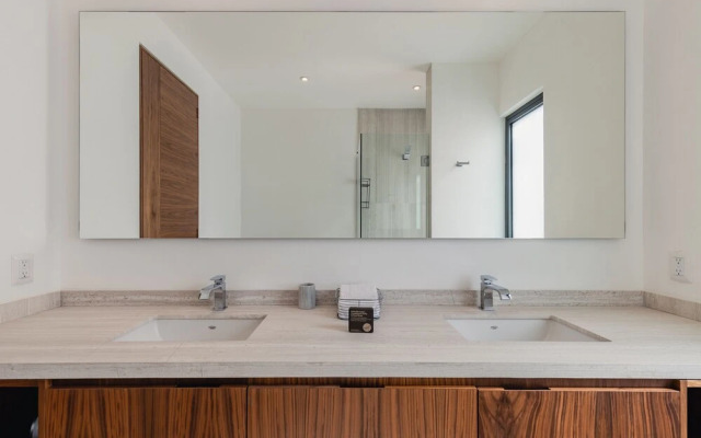 Casai Polanco 2BR 2BA Yucatec Luxury Flat