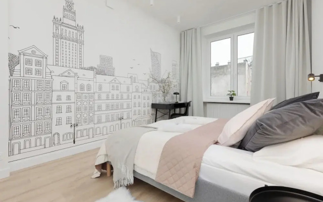 Warsaw Panorama Apartment by Renters