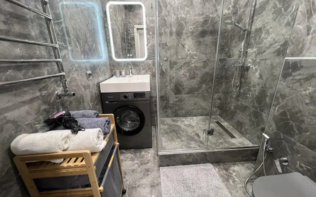 Апартаменты СпатиНаКровати на улице Большая Окружная