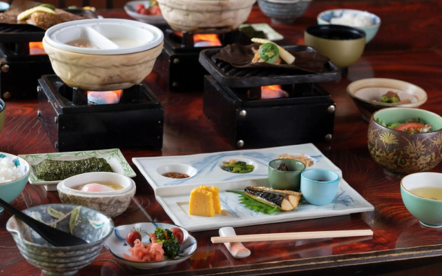 Okuhida Garden Hotel Yakedake