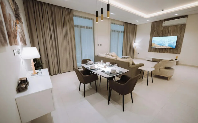 Riyadh luxury hotel apartments