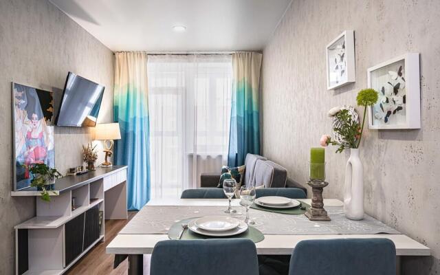 Апартаменты Как дома на улице Валентины Гризодубовой 1 корпус 2