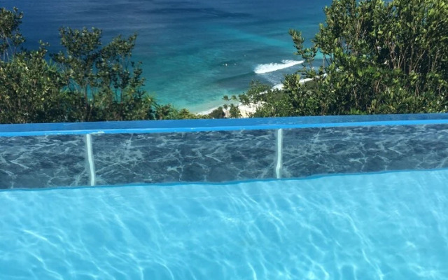 'tortola Adventure' Private Villa: Ocean-view Pool