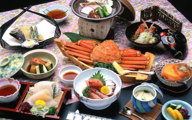 Sado Ryotsu Shiizaki Onsen