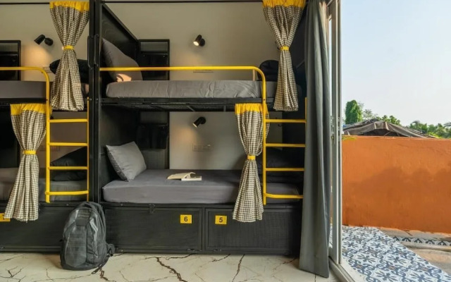 The Hosteller Goa, Mandrem