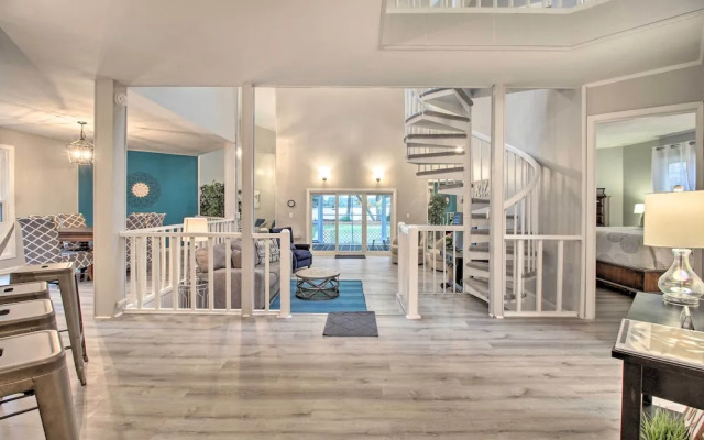 Riverfront Savannah Getaway w/ Pool & Dock!