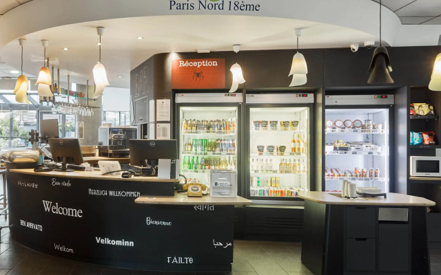 B&B Hotel Paris Nord 18Eme