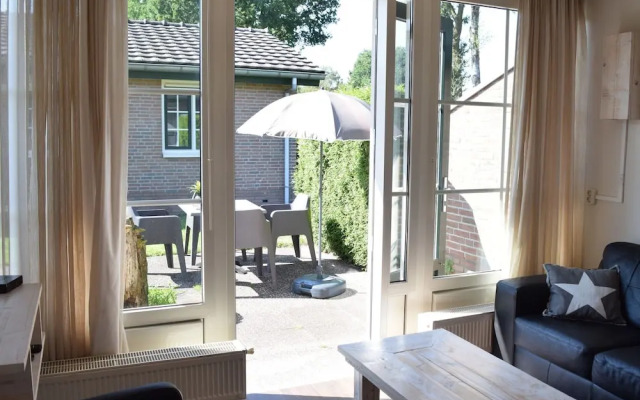 Bungalow in Netherlands With Garden Terrace