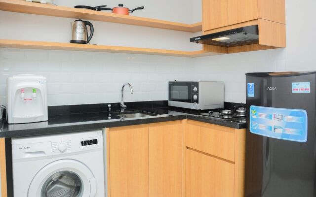 Best Modern 1BR Apartment The Mansion Kemayoran