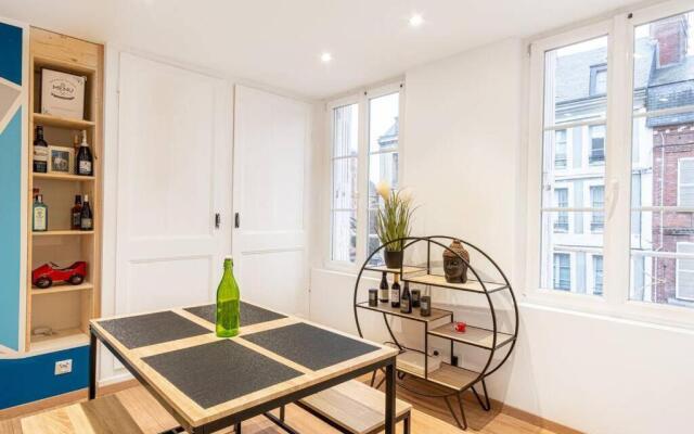 Appartement T2 Cosy Honfleur CityStay COEUR HONFLEUR Netflix Wifi