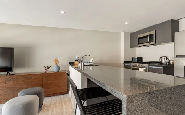 Casai Polanco 2BR 2BA Designer Suite