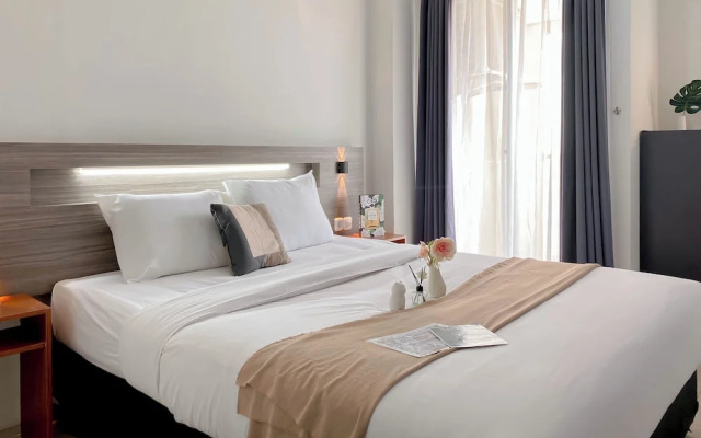 Cozy Studio Apartment At Vittoria Residence