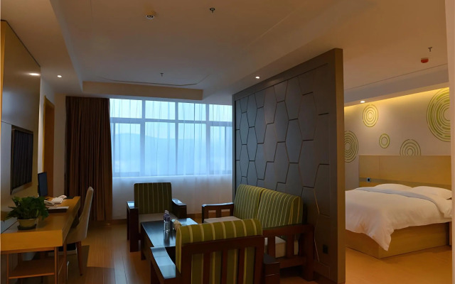 GreenTree Inn Luoyang Ruyang County Dujuan Avenue Hotel