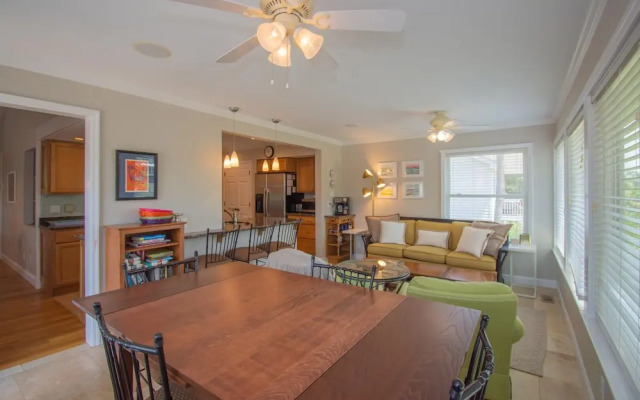 Beautiful Marsh Views From the Large Porch of This 3-bed, 3-bath Home