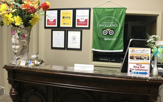 Balsam Suites Boutique Inn & Residence