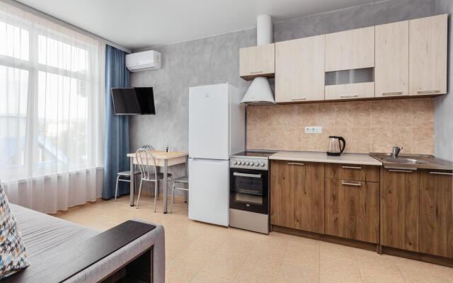 Esthete apartments on Parkhomenko Street