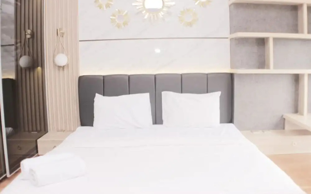 Minimalist And Cozy Studio At Vasanta Innopark Apartment – Guest Rooms – Cikarang