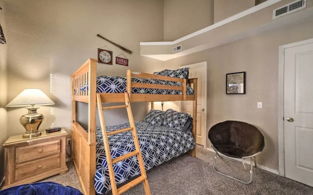 Lakefront Branson Getaway Near Marina & Fishing!