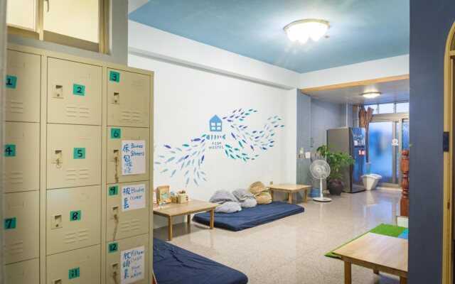 Fish hostel