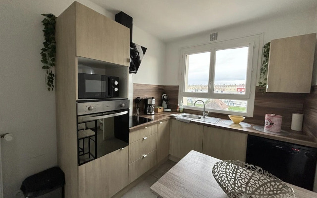 Modern Apartment for 9 in Loire