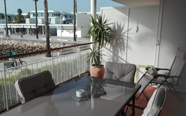 Apartment With one Bedroom in Lagos, With Wonderful sea View, Furnishe