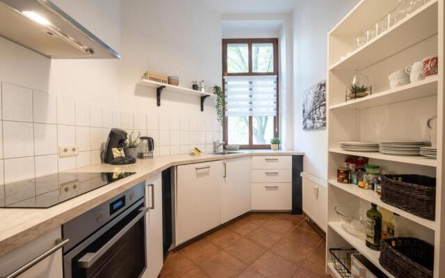 Große Altstadtwohnung im Zentrum, mit Balkon, TOP Lage, 4 Schlafplätzen