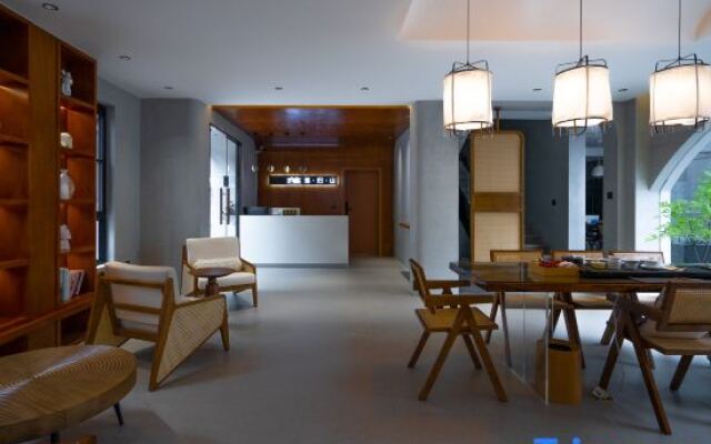 Rongguishan Designer Jiying Space Hualuo Lanjing Art Villa