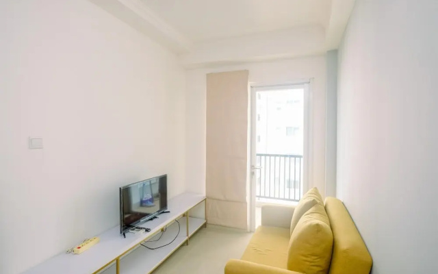 Minimalist And Comfy 1Br At Signature Park Grande Apartment – Guest Rooms – Jakarta