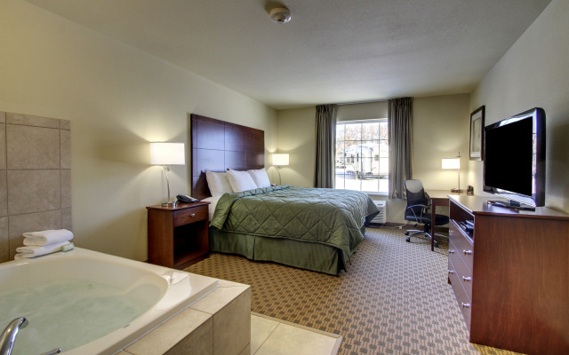 Cobblestone Inn & Suites - Rugby