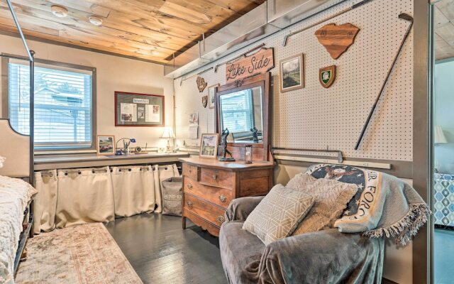 Bemus Point Vintage Suite w/ Soaking Tub & Kitchen