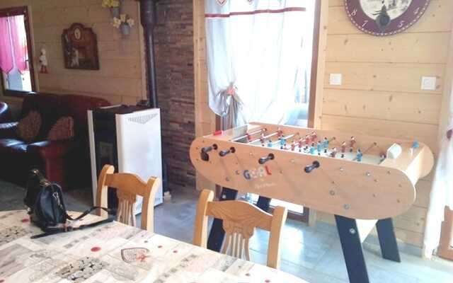 Chalet With 3 Bedrooms in Xonrupt-longemer, With Wonderful Mountain Vi