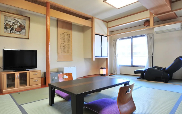 KKR Suwakoso – Guest Rooms – Suwa