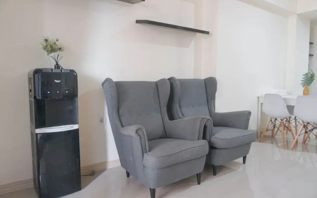 New Furnished 2BR with Office Room at Meikarta Apartment