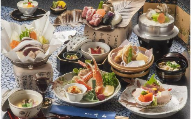 Hotel Sengoku – Meal – Fuefuki