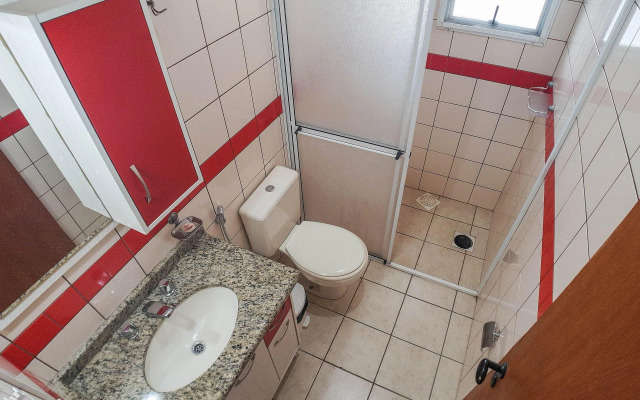 Confortável apartamento para 8 pessoas - HB58F
