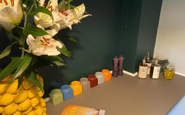 Fördestyle, Stilvolle Wohnung in zentraler Lage