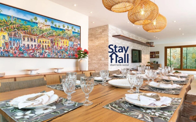 125M - Casa Luxo em Sirinhaém 8 quartos