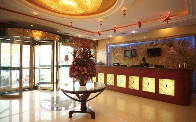 GreenTree Inn Huaian North Beijing Road West Beijing Road Express Hotel – Lobby – Huaian