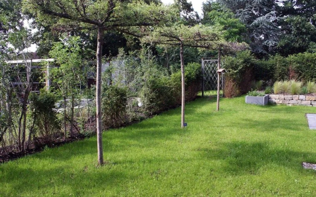 Cube-House Ferienhaus in Franken