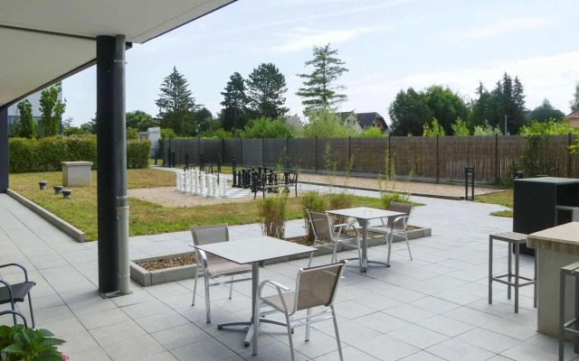 Aparthotel Adagio Bâle Mulhouse Aéroport
